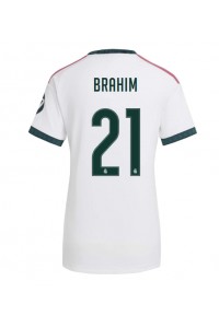 Real Madrid Brahim Diaz #21 Jalkapallovaatteet Naisten Kotipaita 2026-27 Lyhythihainen